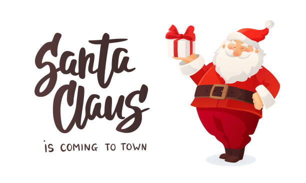 santa coming to town